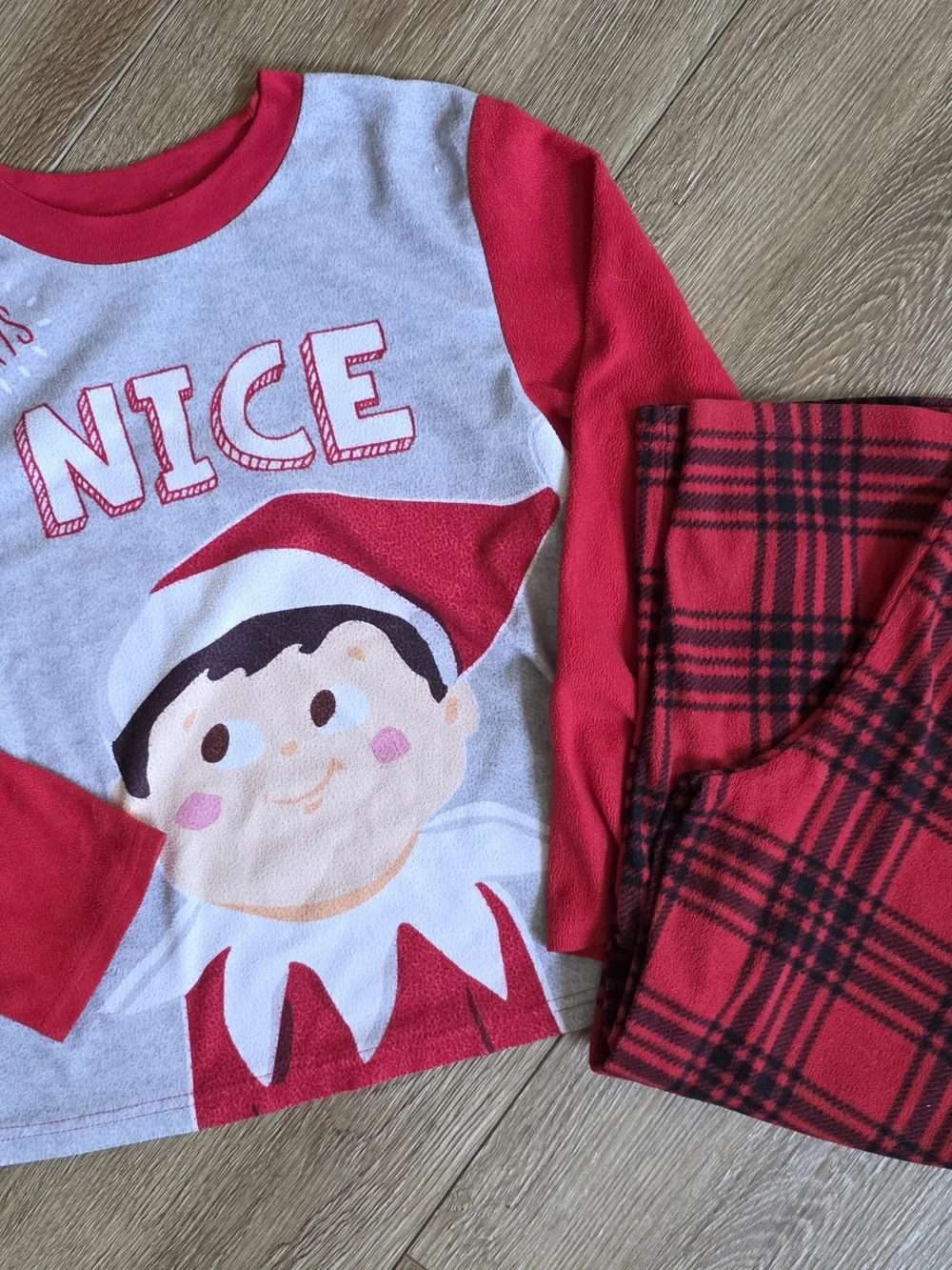 (4) Boys Assorted Pajamas Short/Long Sleeve Size L 12/14